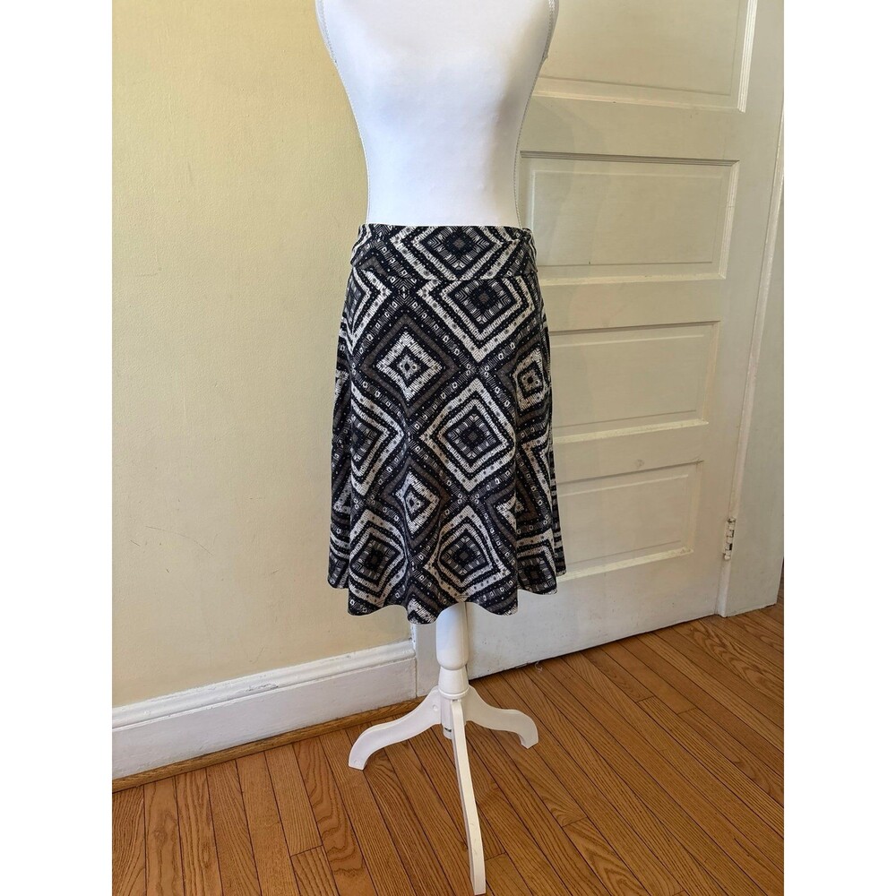 Women's midi skirt convertible tube top white blue gray whimsy hippy nwot